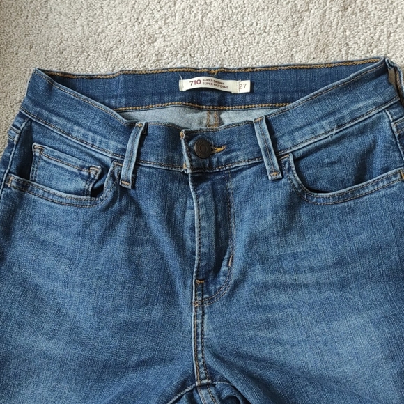 Levi's Super Skinny Jeans - Picture 4 of 5